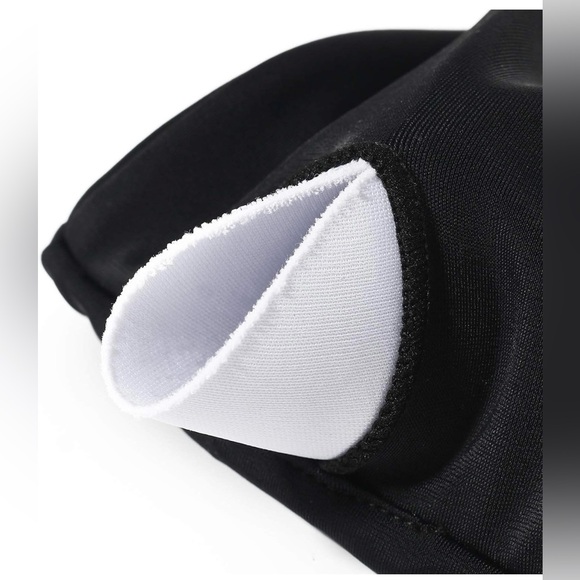 MOOSLOVER Women One Shoulder High Waisted Bikini Tie High Cut Two Piece Swimsuit - Picture 3 of 6